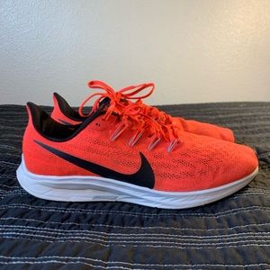 Nike Air Zoom Pegasus 36 'Bright Crimson’ Running Shoes
